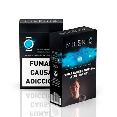 CIGARRILLOS MILENIO CLICK BOX CONVERTIBLE
